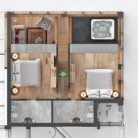 Aux Pieds Du Roi - & Апарт-готель Брей-Червінія