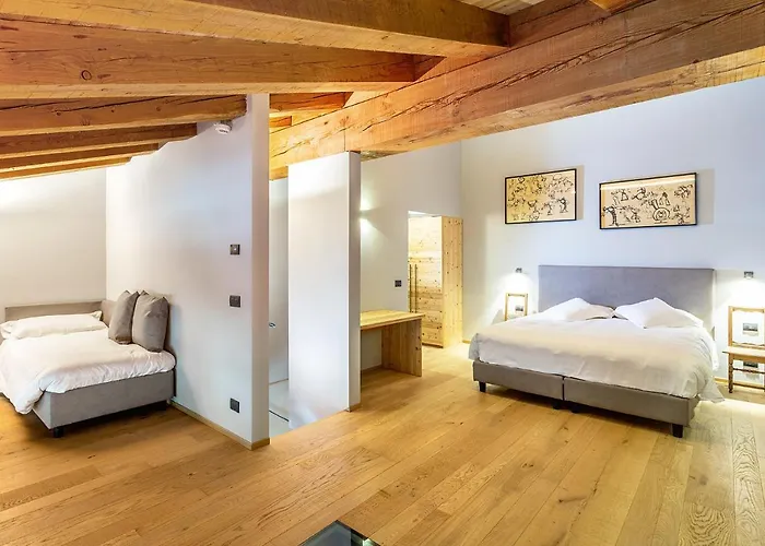 Lejlighedshotel Aux Pieds Du Roi - & Breuil-Cervinia