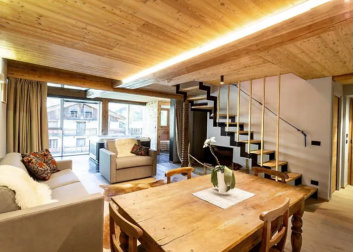 Aux Pieds Du Roi - & Lejlighedshotel Breuil-Cervinia