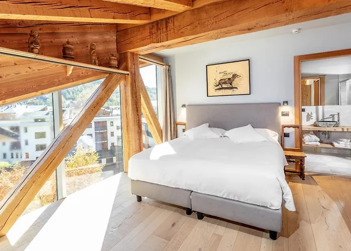 Lejlighedshotel Aux Pieds Du Roi - & Breuil-Cervinia