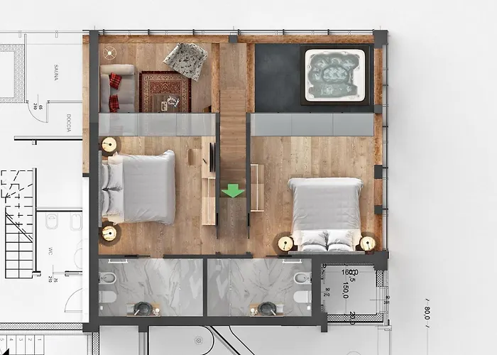 Aux Pieds Du Roi - & Lejlighedshotel Breuil-Cervinia