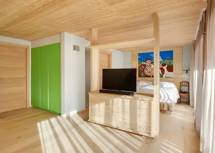 Lejlighedshotel Aux Pieds Du Roi - & Breuil-Cervinia