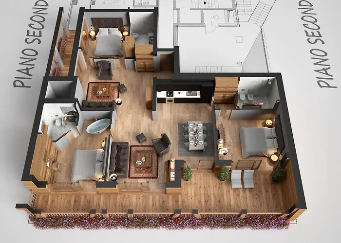 Lejlighedshotel Aux Pieds Du Roi - &