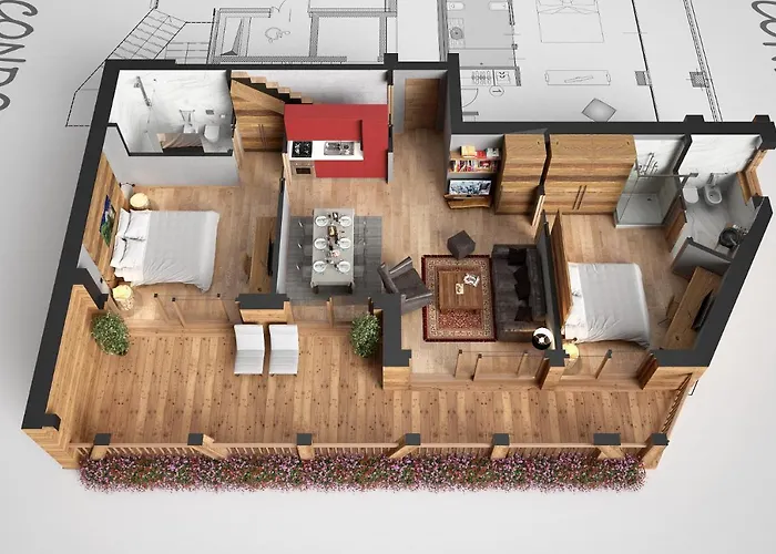 Lejlighedshotel Aux Pieds Du Roi - & 4*