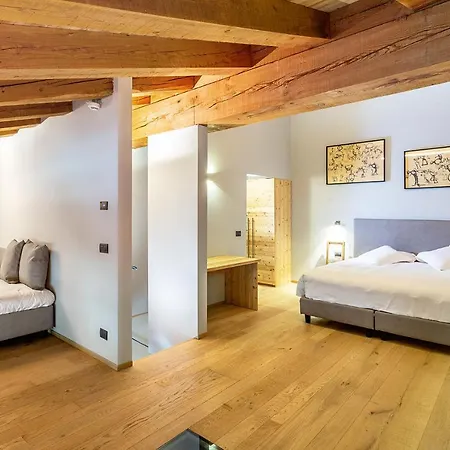 Lejlighedshotel Aux Pieds Du Roi - & Breuil-Cervinia