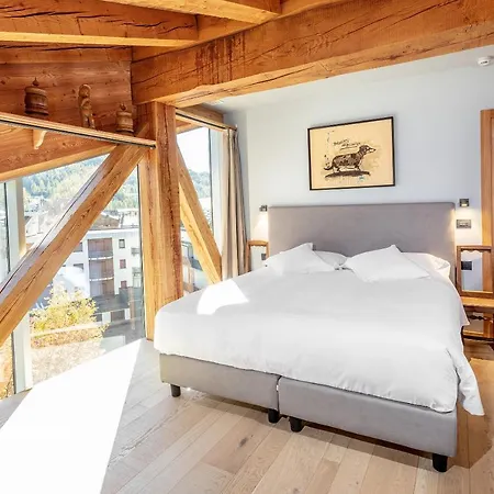 Lejlighedshotel Aux Pieds Du Roi - & Breuil-Cervinia