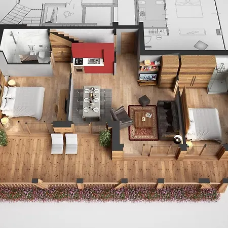 Aparthotel Aux Pieds Du Roi - & 4*