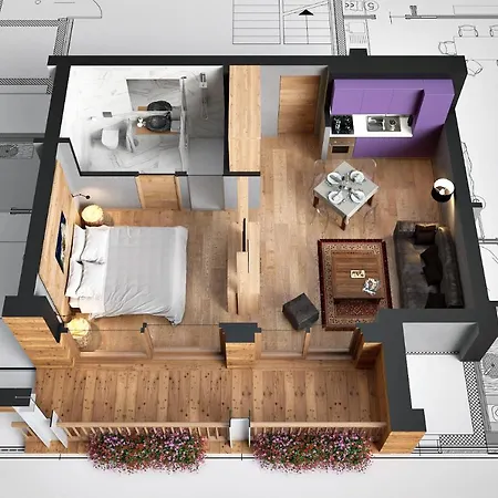 Aparthotel Aux Pieds Du Roi - & Breuil-Cervinia