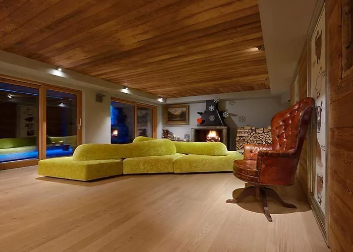 Aparthotel Aux Pieds Du Roi - & Breuil-Cervinia