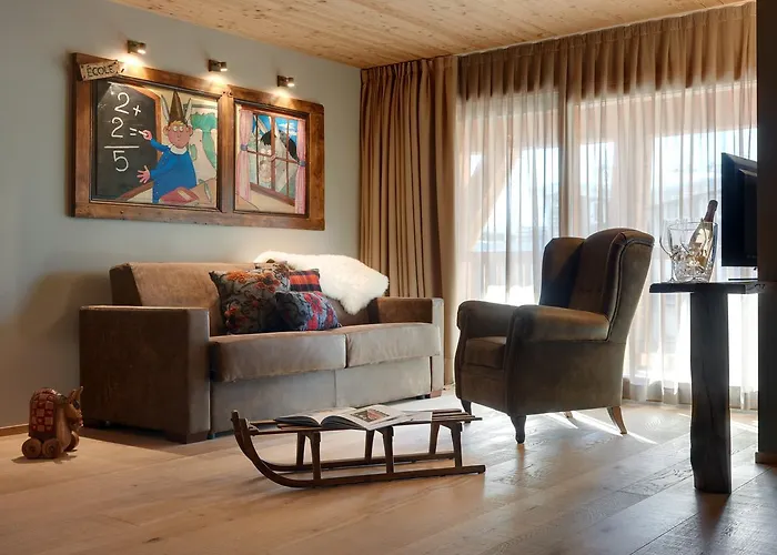 Aux Pieds Du Roi - & Aparthotel Breuil-Cervinia